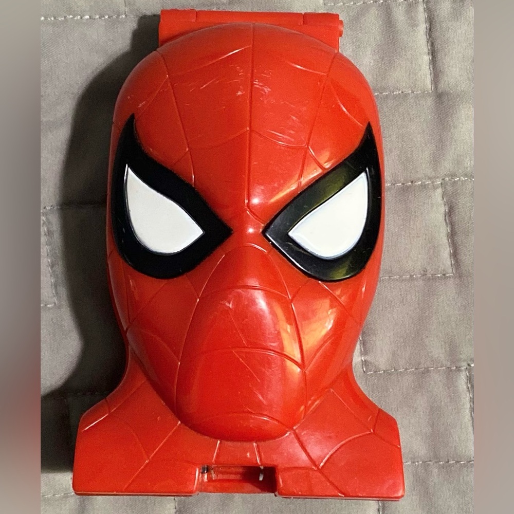 Vintage 1996 Spiderman micro playset